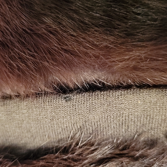 Vintage Bill Atkinson Glen Of Michigan Jr. Fur Jacket Brown Women's - Picture 10 of 14